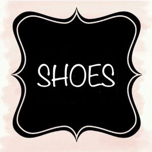 SHOES! 👞 👟 👠
